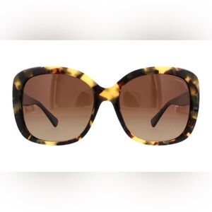 Coach Polarized tortoise shell sunglasses HC 8158